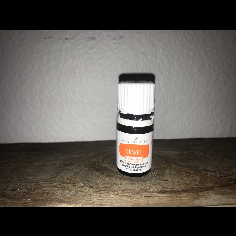 Young living orange oil